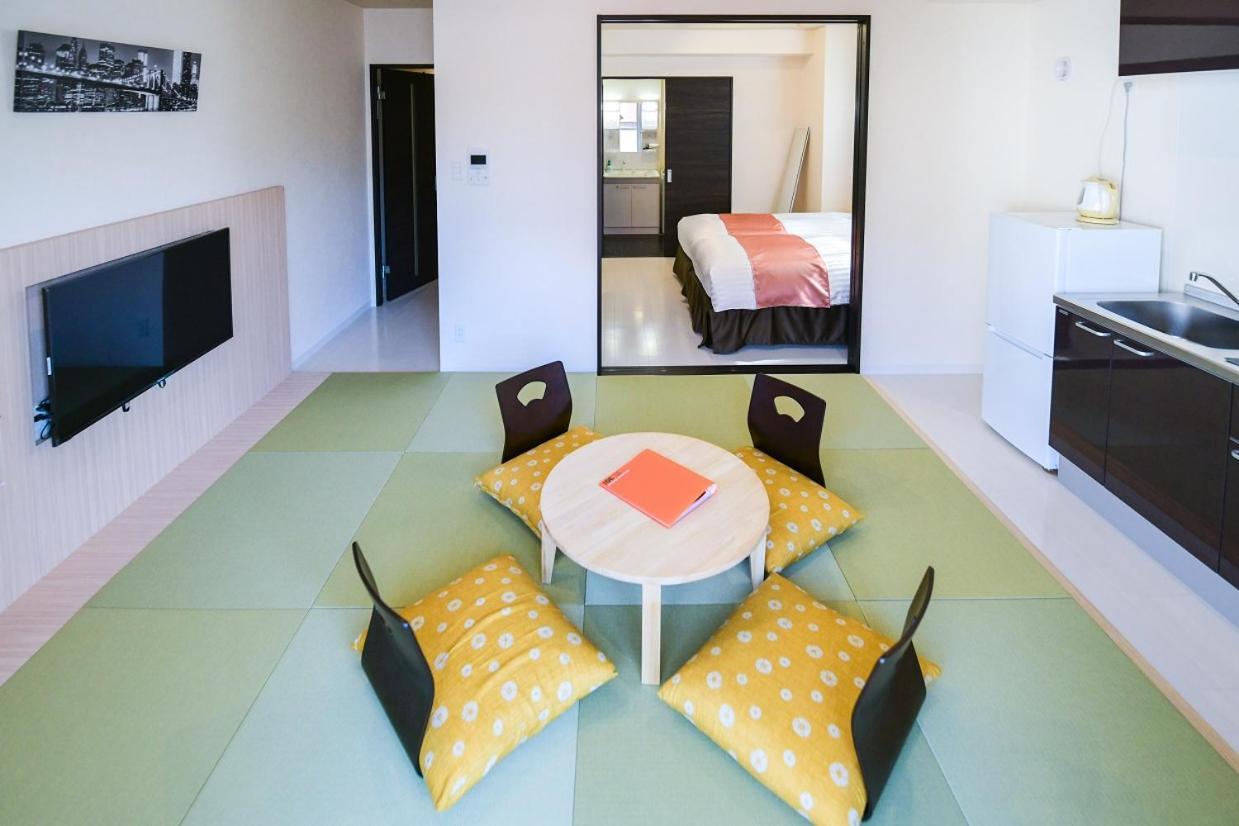 Momo Premium 202 Daire Sapporo Dış mekan fotoğraf